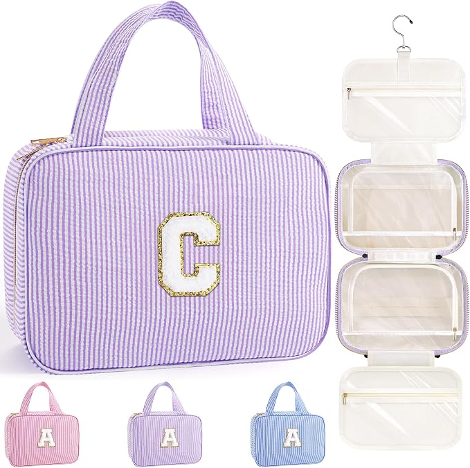 TOPEAST Hanging Toiletry Bag for Women by TOPEAST