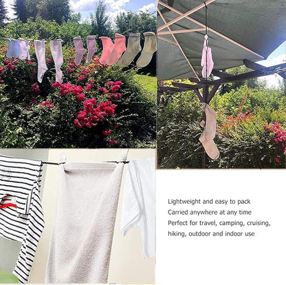 TOPINCN Retractable Portable Clothesline - Image 9