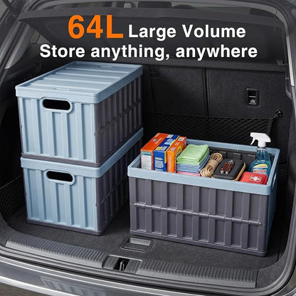 Citylife 64L Collapsible Storage Bins - Image 2
