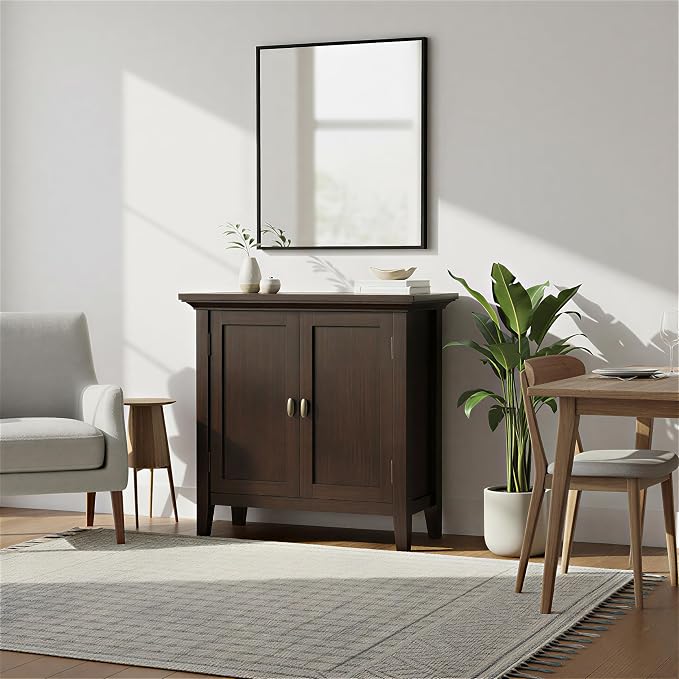 SIMPLIHOME Redmond Storage Cabinet - Image 13