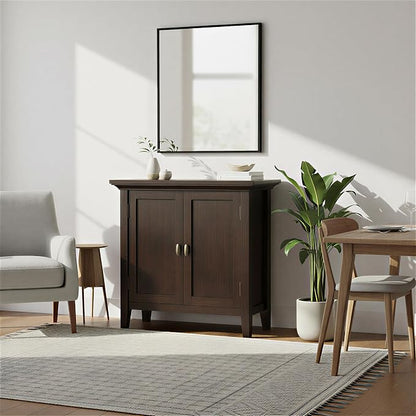 SIMPLIHOME Redmond Storage Cabinet - Image 13