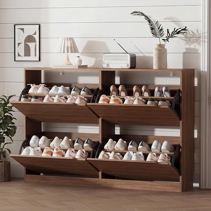 Xixini Shoe Storage Cabinet for Entryway by Xixini