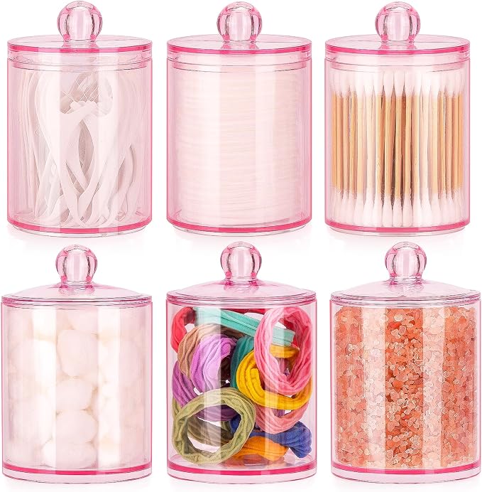 Tbestmax 6 Pack Qtip Holder - 12 oz by Tbestmax