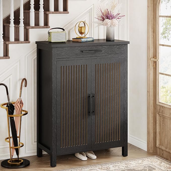 Tribesigns Shoe Cabinet, 5-Tier Shoe Storage Cabinet - Image 5
