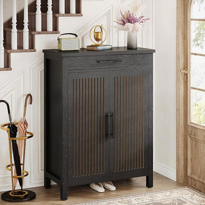 Tribesigns Shoe Cabinet, 5-Tier Shoe Storage Cabinet - Image 5