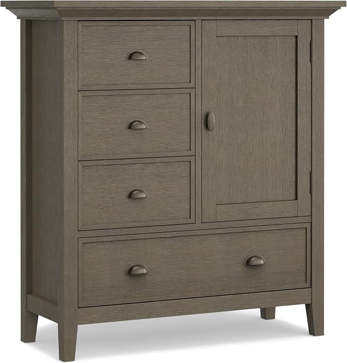 SIMPLIHOME Redmond Storage Cabinet by SimpliHome