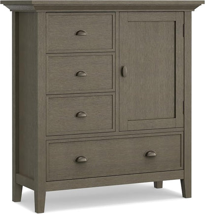 SIMPLIHOME Redmond Storage Cabinet by SimpliHome