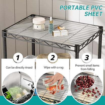 SINGAYE Shelf Closet Wire Shelving：Adjustable Metal Unit - Image 4