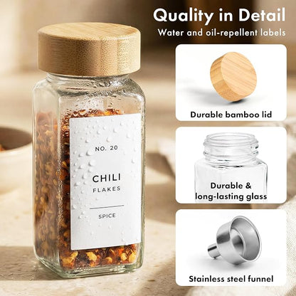 EDELHAUS® Square Spice Jars - Image 9