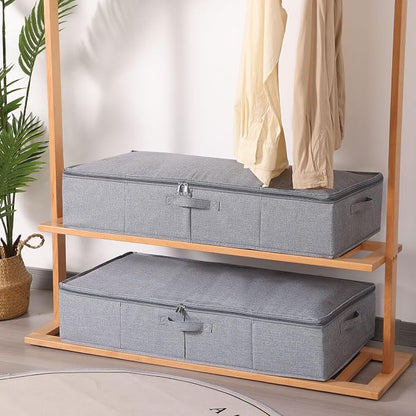 Under Bed Storage Container, 23.6 x 11.8 x 5.9 Inch Clothes Organizer, Storage - Image 6