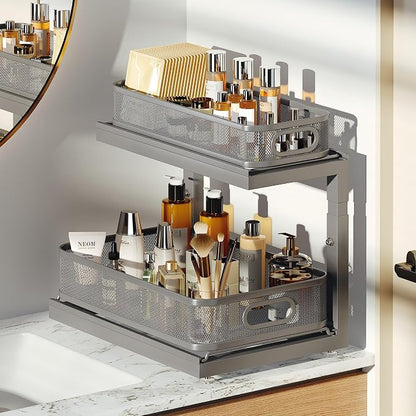 2-Pack Under Sink Storage Organizer - Image 7