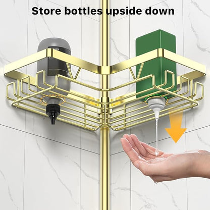 DAOYA Shower Caddy Tension Pole - Image 4