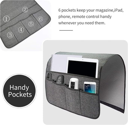 Sofa Armrest Organizer, Remote Control Holder - Image 4
