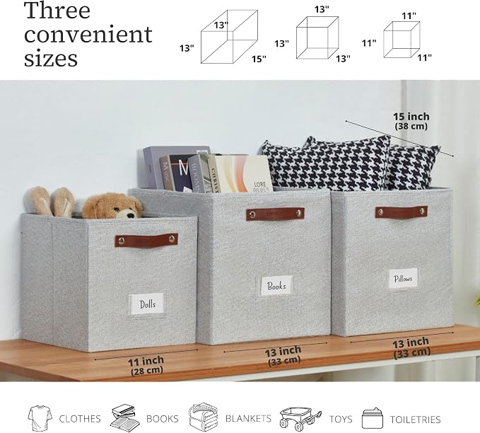 DECOMOMO Storage Bins, Storage Baskets - Image 8