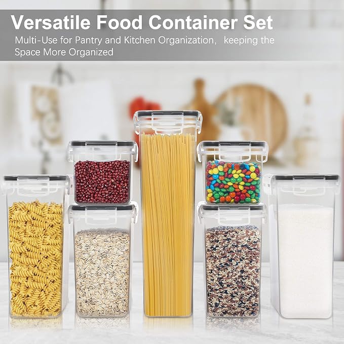 PANTRYSTAR Airtight Food Storage Containers - Image 4