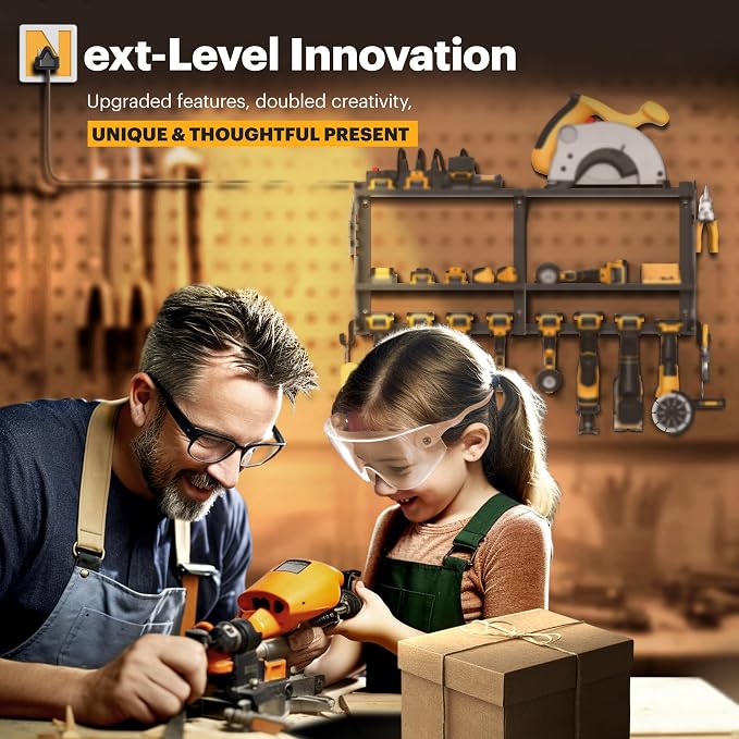 Spampur Power Tool Organizer Wall Mount - Image 6