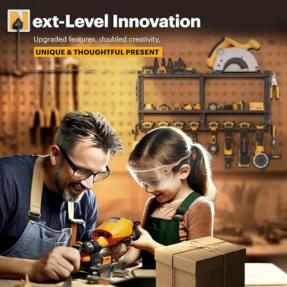 Spampur Power Tool Organizer Wall Mount - Image 6