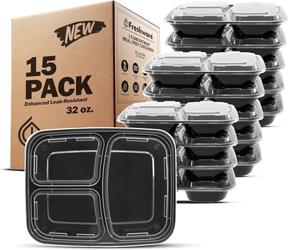 Freshware Meal Prep Containers by Unknown