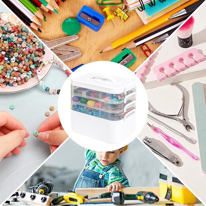 4-Tier Art Supply Storage Organizer - Image 7