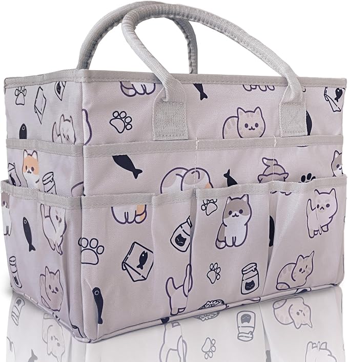 Cupohus Art Organizer Craft Storage Tote Bag - Image 8