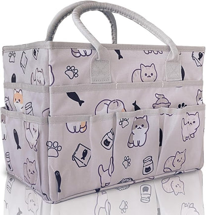 Cupohus Art Organizer Craft Storage Tote Bag - Image 8