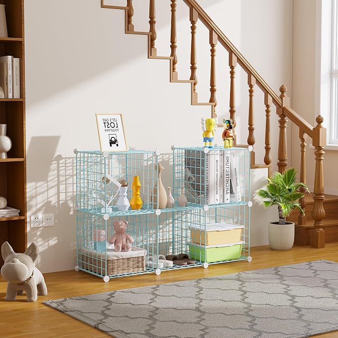 C&AHOME Wire Cube Storage, 6 - Image 4