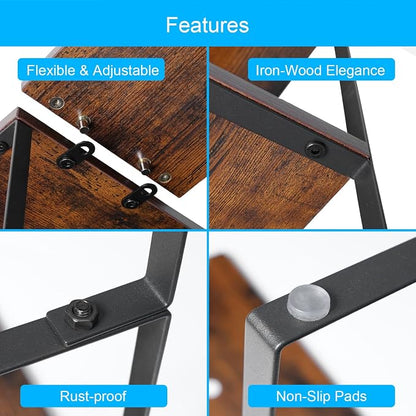 Kitchen Counter Organizer, Countertop Shelf, Adjustable, Stackable | Kitchen - Image 7