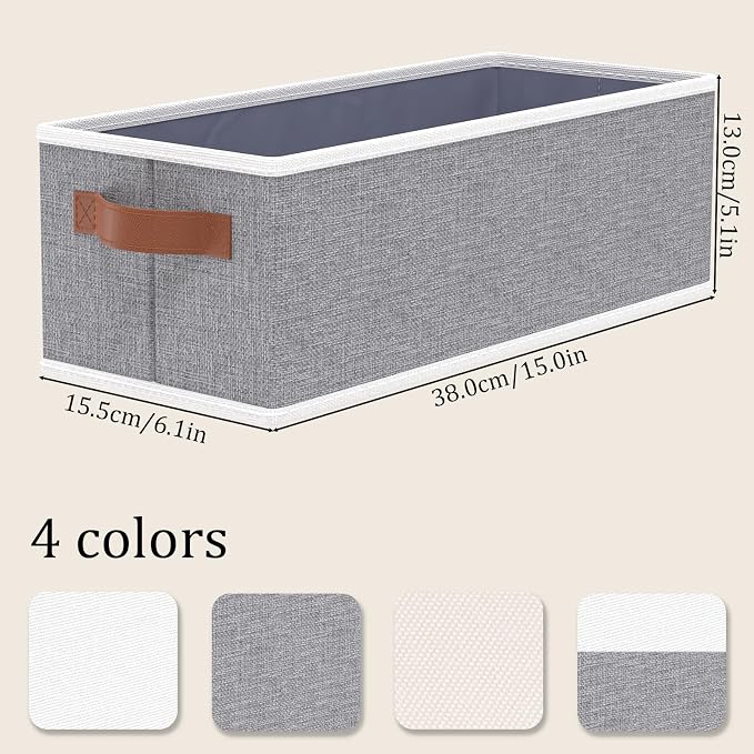 OUTBROS Storage Baskets, Foldable Bins - Image 4