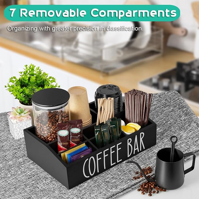 ALELION Coffee Station Organizer - Image 6