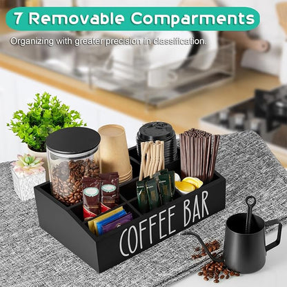 ALELION Coffee Station Organizer - Image 6