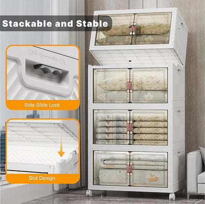 Extra Large Stackable Storage Bins - Image 8