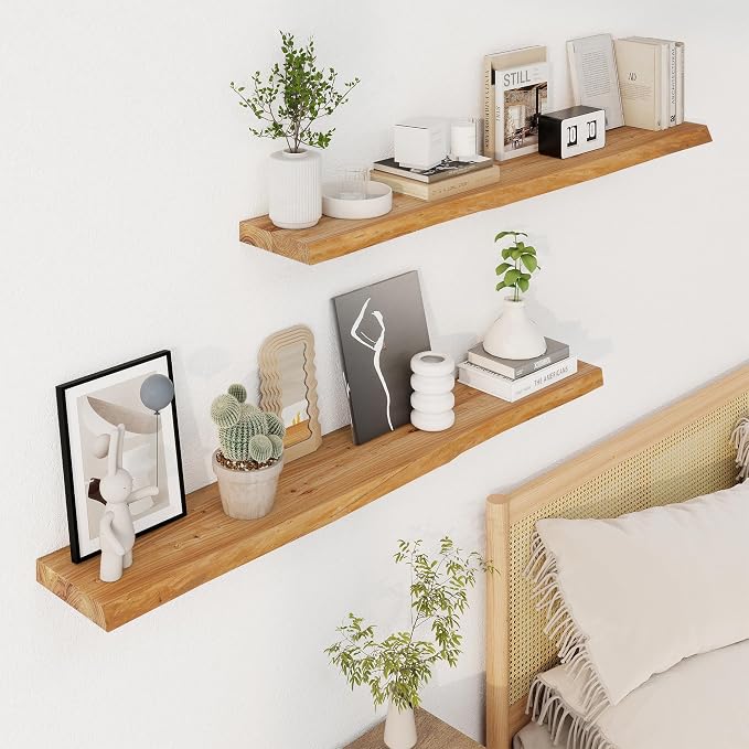 Axeman 48 inch Floating Shelves - Image 2