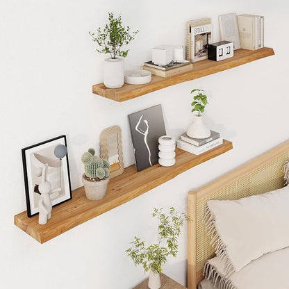 Axeman 48 inch Floating Shelves - Image 2