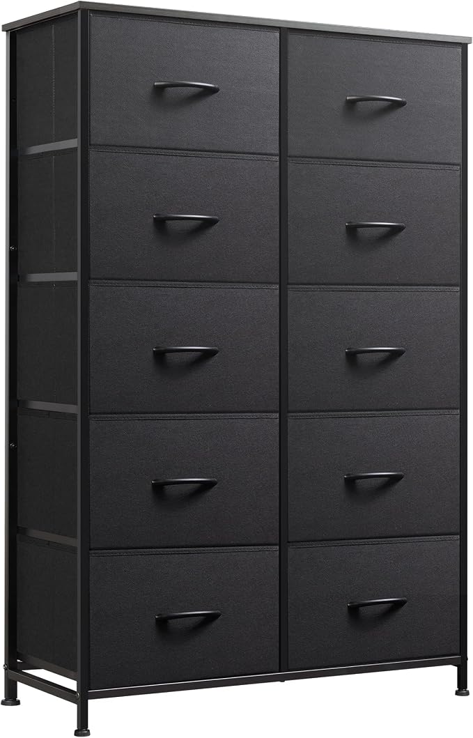WLIVE Tall Dresser for Bedroom by WLIVE