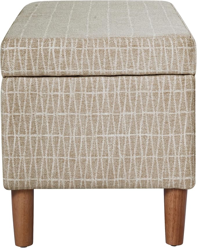 HomePop Malmo 36" Storage Bench - Image 7