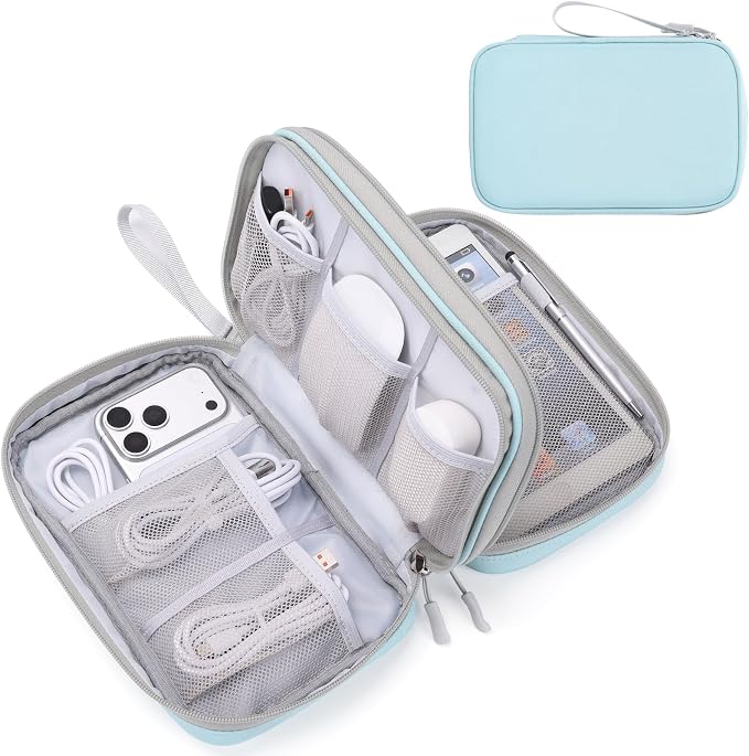 FYY Electronic Organizer, Large Travel Cable Organizer Bag Pouch Electronic by FYY