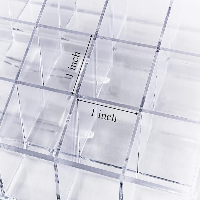 Super Z Outlet Transparent Cosmetic Makeup Organizer - Image 6