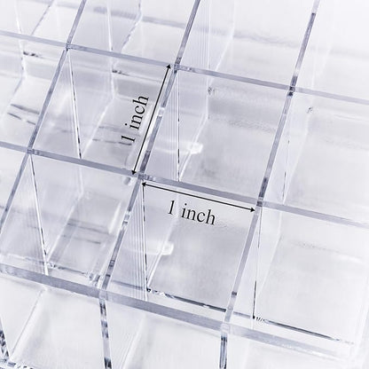 Super Z Outlet Transparent Cosmetic Makeup Organizer - Image 6