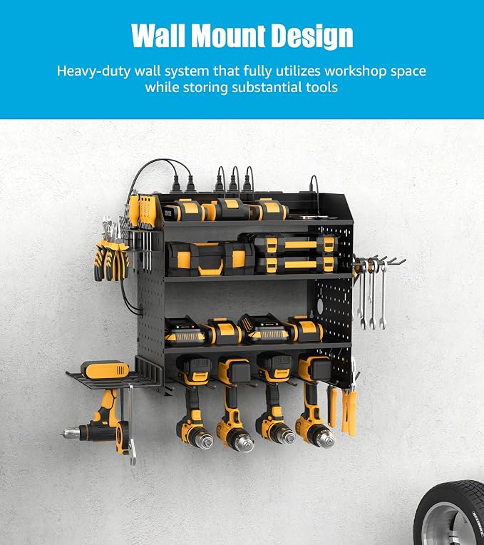 CCCEI Modular Power Tools Organizer - Image 6