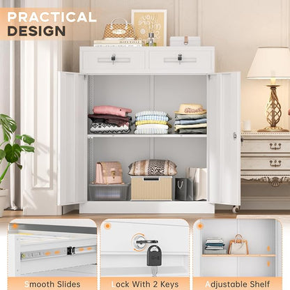 INTERGREAT Metal Garage Storage Cabinets - Image 4