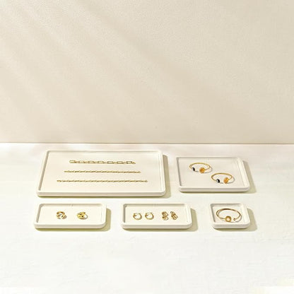 Microfiber Jewelry Display Flat Tray - Image 2