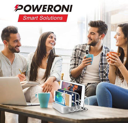 4 Port USB Charging Station - Image 9