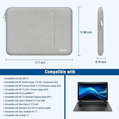MOSISO Laptop Case 17.3 inch, 17-17.3 inch Laptop Sleeve Compatible - Image 9