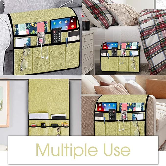 Joywell Remote Control Holder for Recliner Armchair Caddy Couch Armrest - Image 5
