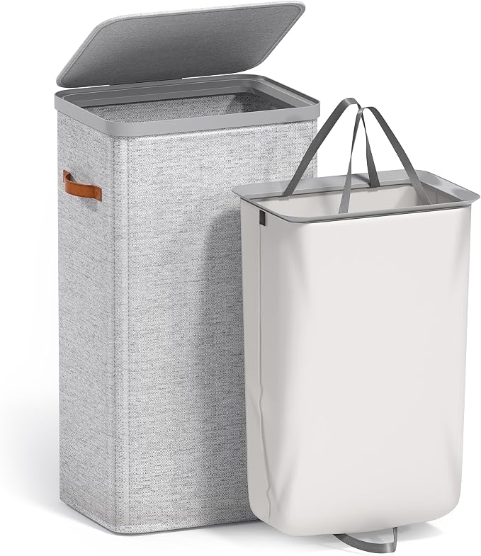 Sorbus Laundry Hamper with Lid - Image 8