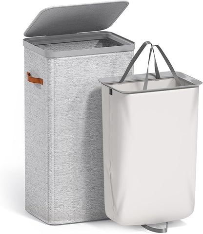 Sorbus Laundry Hamper with Lid - Image 8