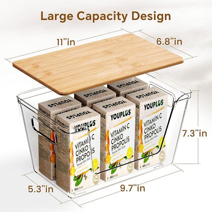 Criusia 2 Set Pantry Organizers and Storage - Image 2