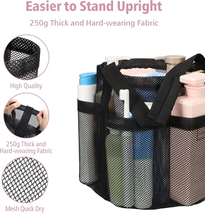 Mesh Shower Caddy Portable - Image 6