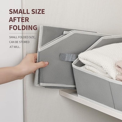 Trapezoid Storage Baskets for Shelves - Image 6