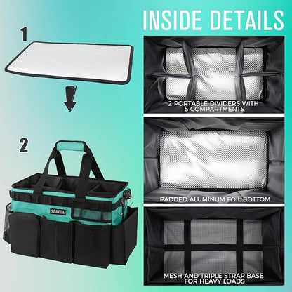 Wearable Cleaning Caddy Bag, Cleaning Caddy Supplies Organizer - Image 4